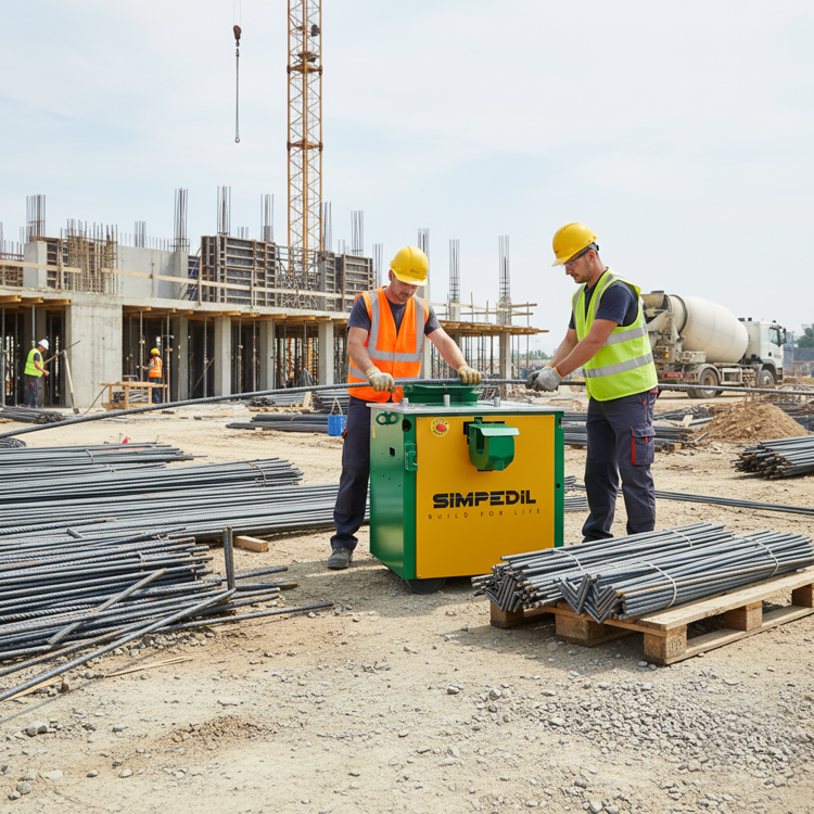 Picture of Simpedil P38 Evo Rebar Bending Machine