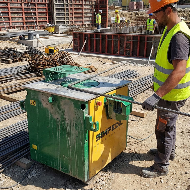 Picture of Simpedil P44 Evo Rebar Bending Machine