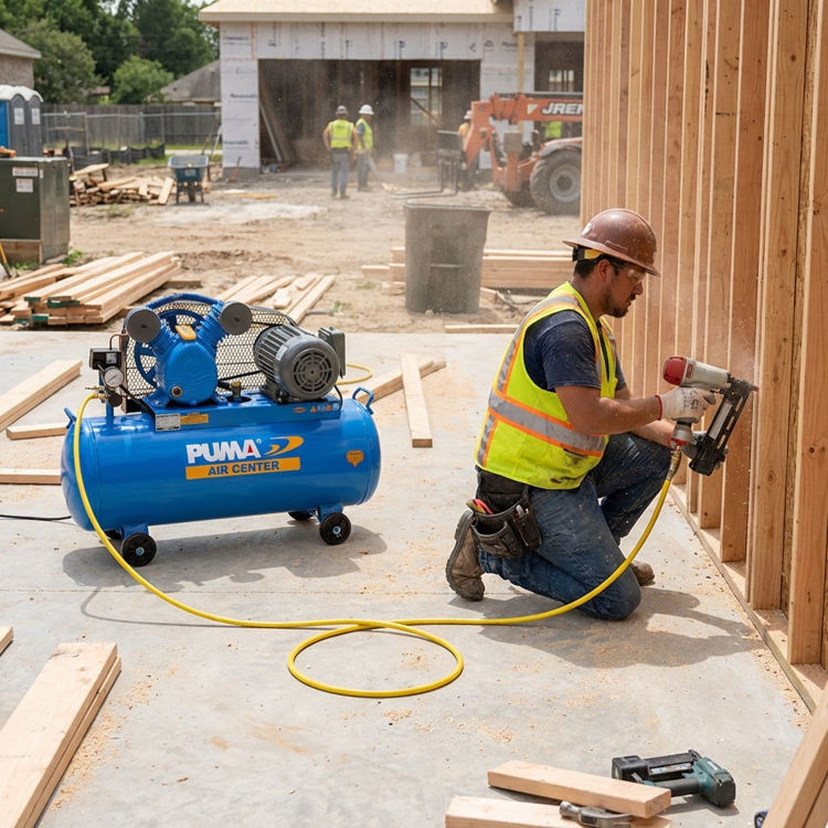 Picture of Puma PK30120A Single Stage Electric Air Compressor