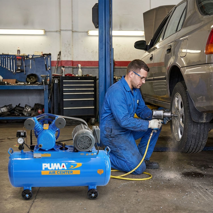 Picture of Puma PK20100A Single Stage Electric Air Compressor