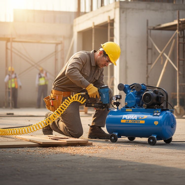 Picture of Puma TK50250A Two Stage Electric Air Compressor