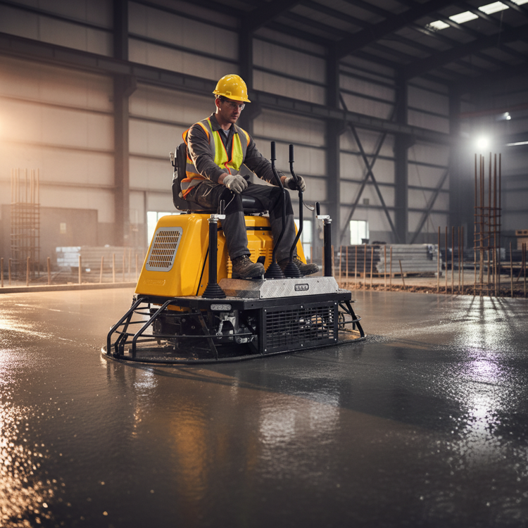 Picture of Roadway RWMG236B Ride-On Concrete Trowel