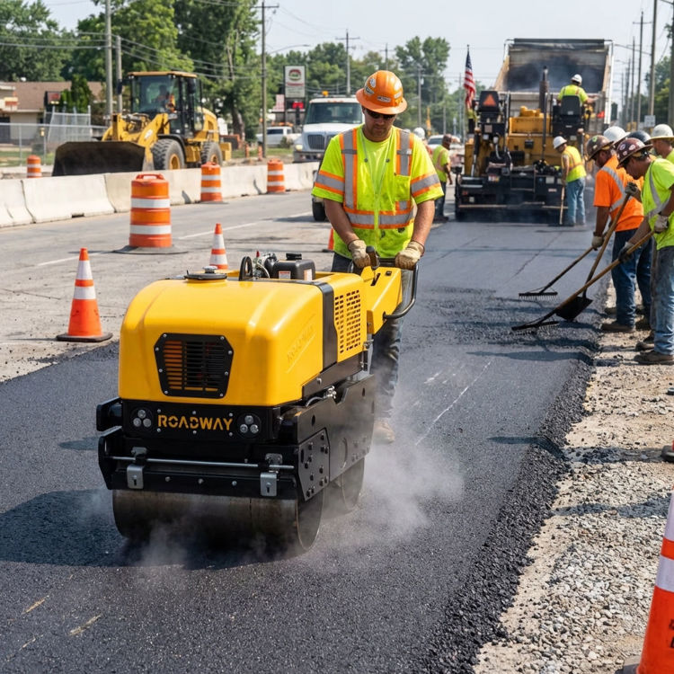 Picture of Roadway RWYL35C Vibratory Roller