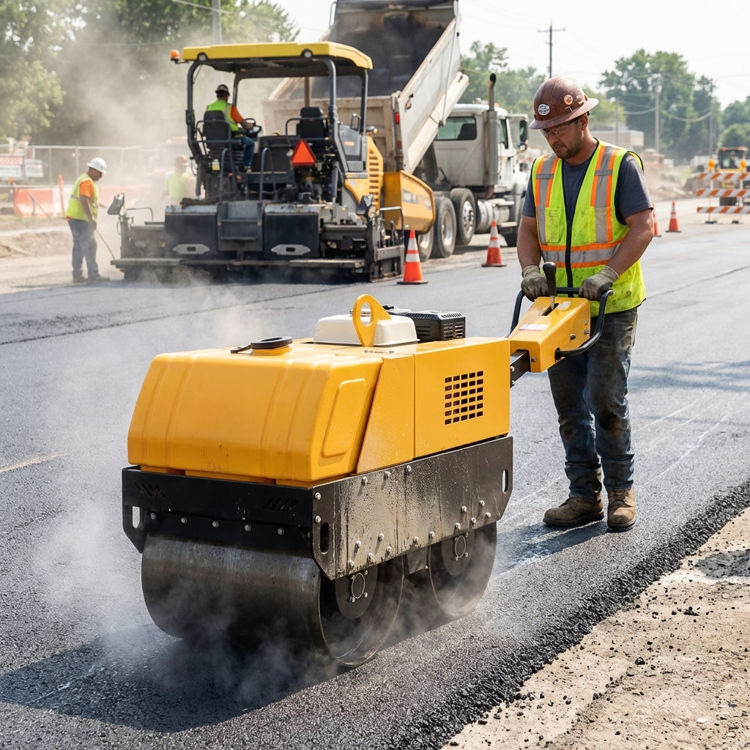 Picture of Roadway RWYL33C Vibratory Roller