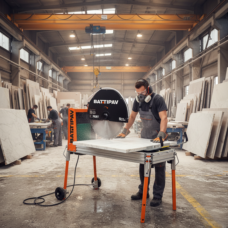 Picture of Battipav Expert 600 Masonry Table Saw