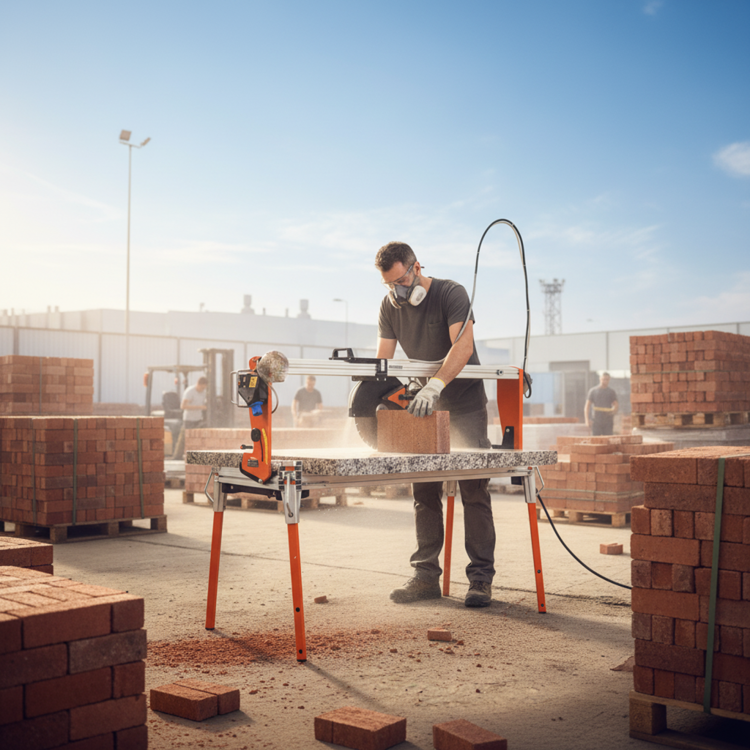 Picture of Battipav Prime 200 Masonry Bridge Saw