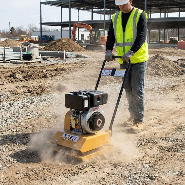 Picture of Toku TKL-80 Diesel Plate Compactor