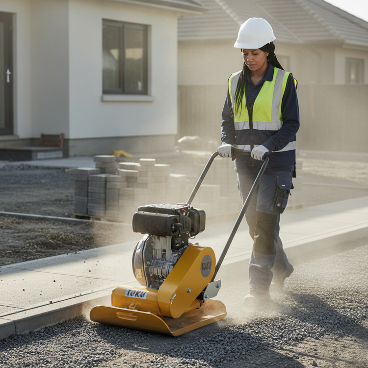 Picture of Toku TKP-90 Petrol Plate Compactor