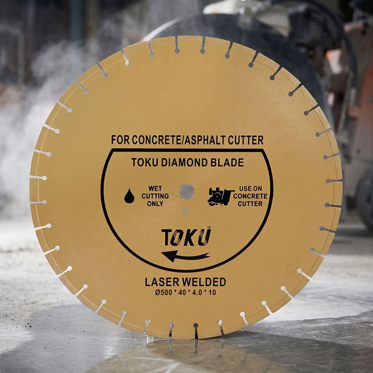 Picture of Toku Concrete Cutting Blade 20"