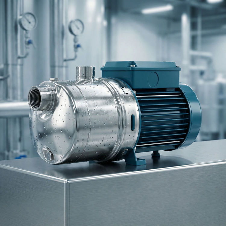 Picture of Calpeda MXHM 204 Horizontal Multi Stage Pump