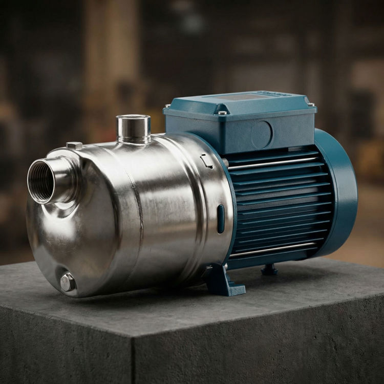 Picture of Calpeda MXHM 202E Horizontal Multi Stage Pump