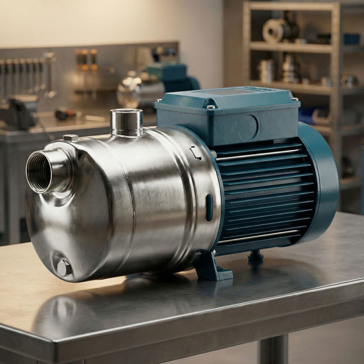 Picture of Calpeda MXHM 805 Horizontal Multi Stage Pump