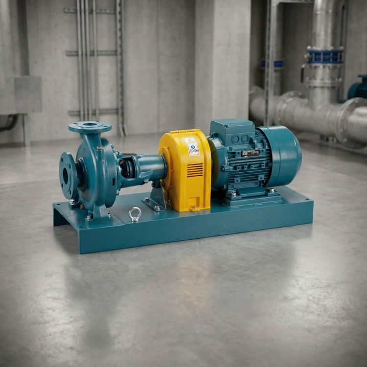Picture of Calpeda N 50-160A Long-Coupled End-Suction Centrifugal Pump