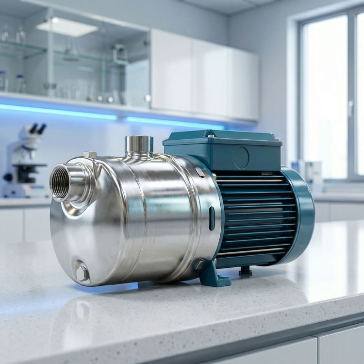 Picture of Calpeda MXHM 804 Horizontal Multi Stage Pump