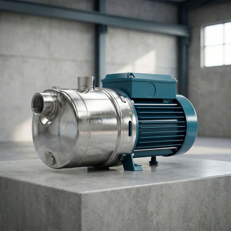 Picture of Calpeda MXHL 405/C Horizontal Multi Stage Pump