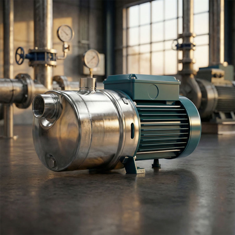 Picture of Calpeda MXH 1605 Horizontal Multi Stage Pump