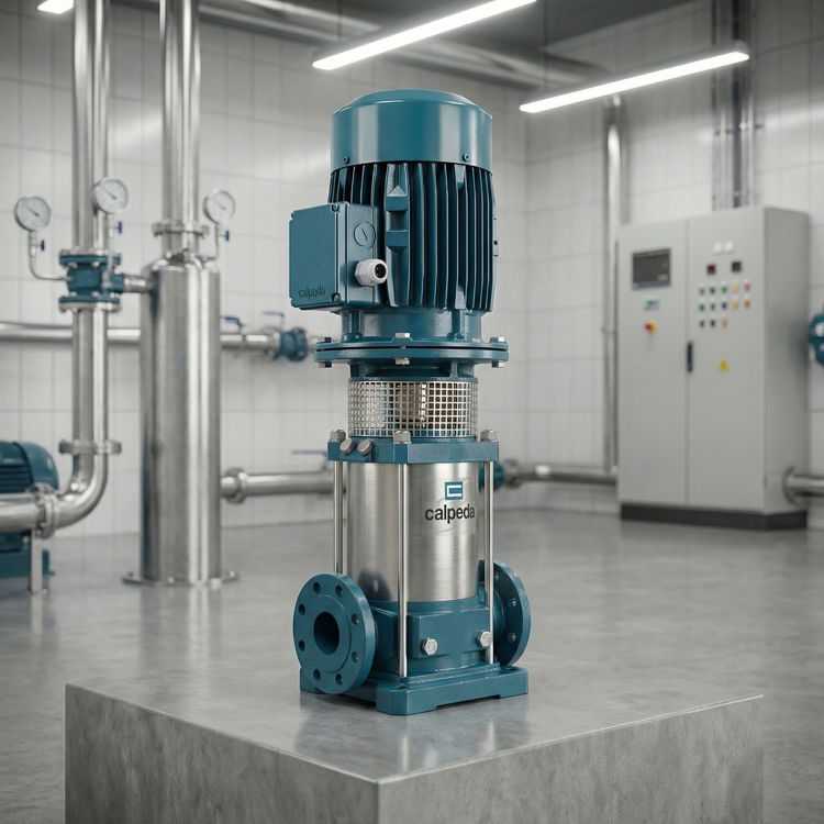 Picture of Calpeda MXV 40-804 Vertical Multi Stage Pump