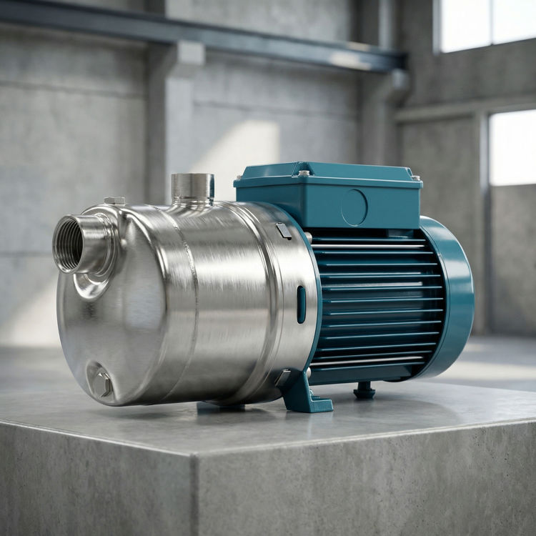 Picture of Calpeda MXH 202E Horizontal Multi Stage Pump