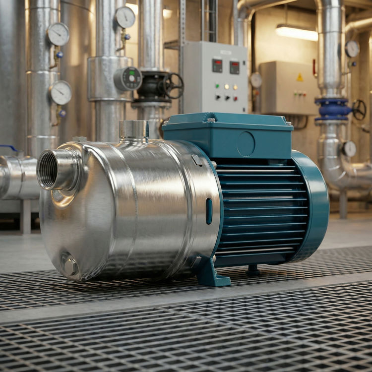 Picture of Calpeda MXHM 203E Horizontal Multi Stage Pump